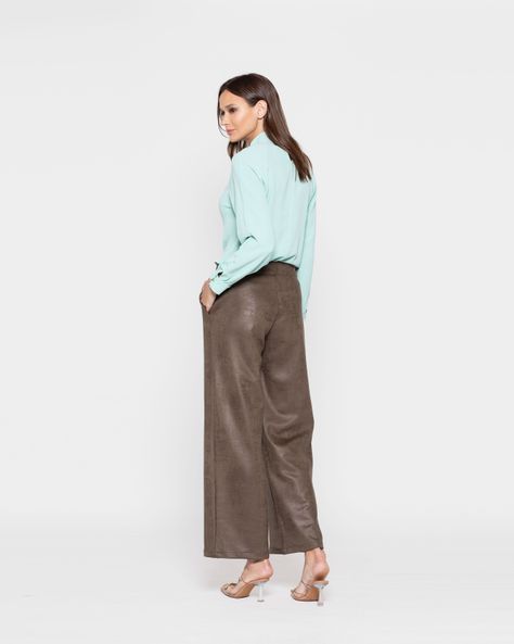 Pantalon Mujer Verbena Cafe Ludovica-2