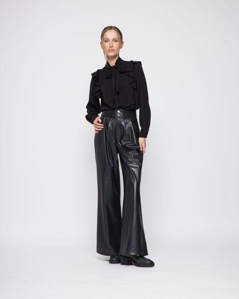 BLUSA VERBENA NEGRO Ludovica-0