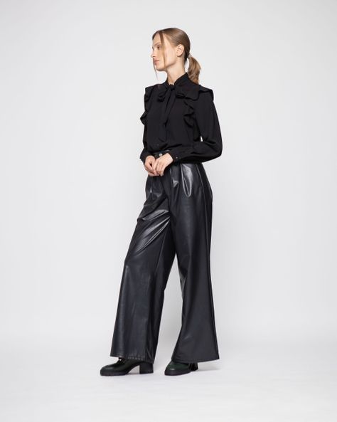 BLUSA VERBENA NEGRO Ludovica-1