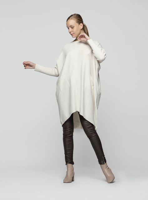 Vestido Mujer Tirza Beige Lineatre-1