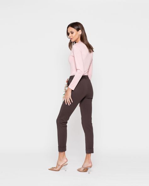 Pantalon Mujer Margarita Cafe Ludovica-2