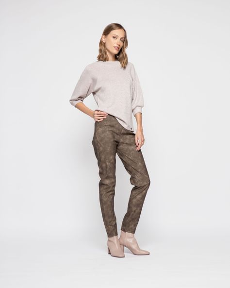 SWEATER MAGNOLIA BEIGE Ludovica-1