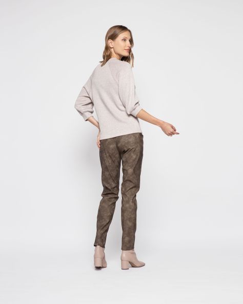 SWEATER MAGNOLIA BEIGE Ludovica-2