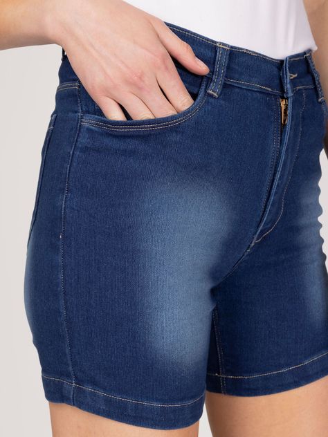 Short Azul Lineatre-2