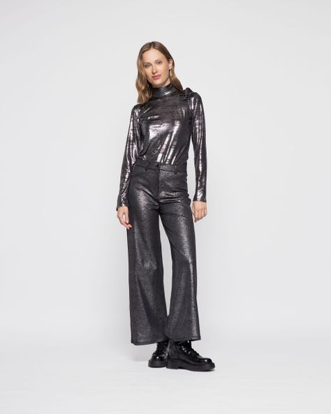 Pantalon Mujer Azalea Ngero Ludovica-0
