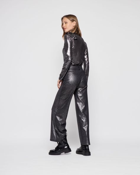 Pantalon Mujer Azalea Ngero Ludovica-2