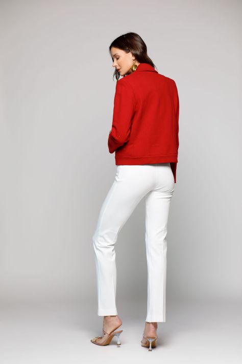 CHAQUETA DALIA ROJO Ludovica-1