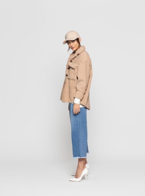 Gorro Mujer Alyssa Beige Lineatre-0