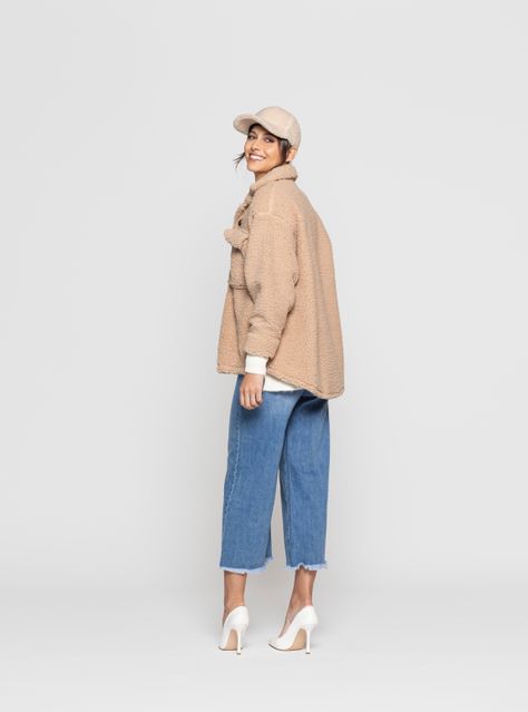 Gorro Mujer Alyssa Beige Lineatre-7