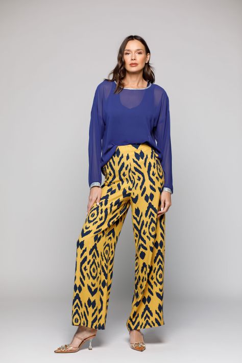 BLUSA ORQUÍDEA AZUL Ludovica-0