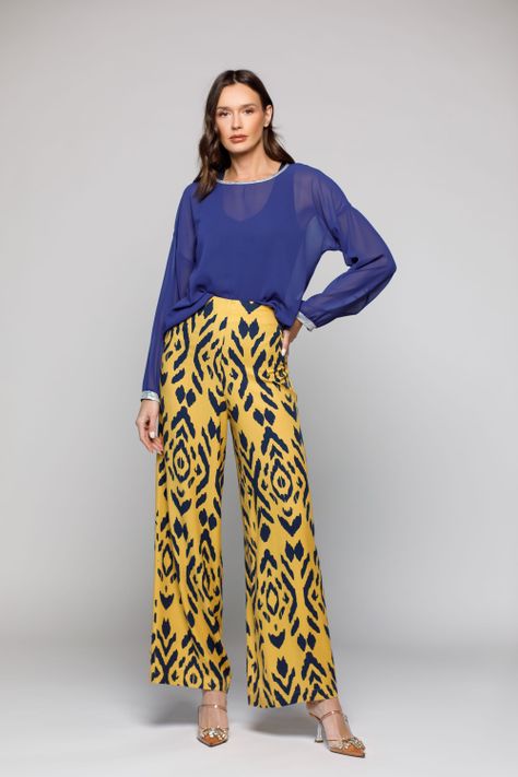 BLUSA ORQUÍDEA AZUL Ludovica-1