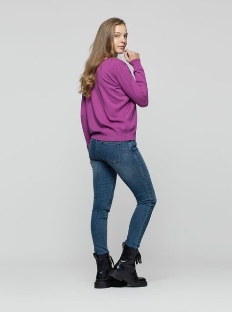 Sweater Mujer Kalina Amarena Lineatre-0