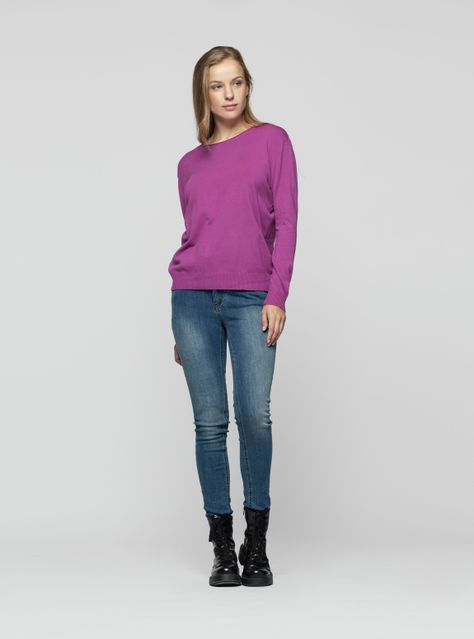 Sweater Mujer Kalina Amarena Lineatre-2