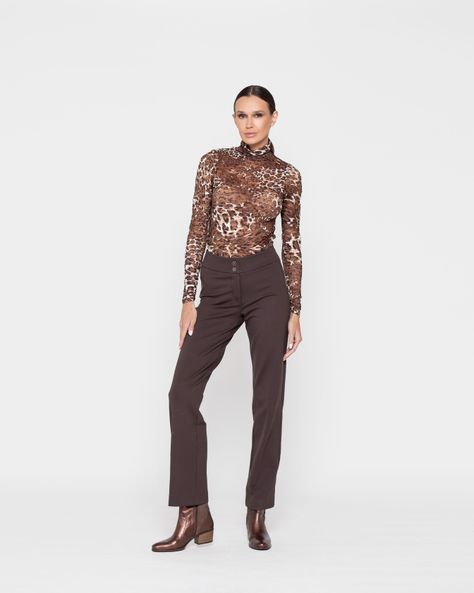 PANTALON AZUCENA MORO Ludovica-0