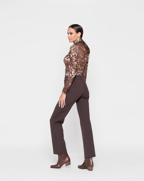 PANTALON AZUCENA MORO Ludovica-2