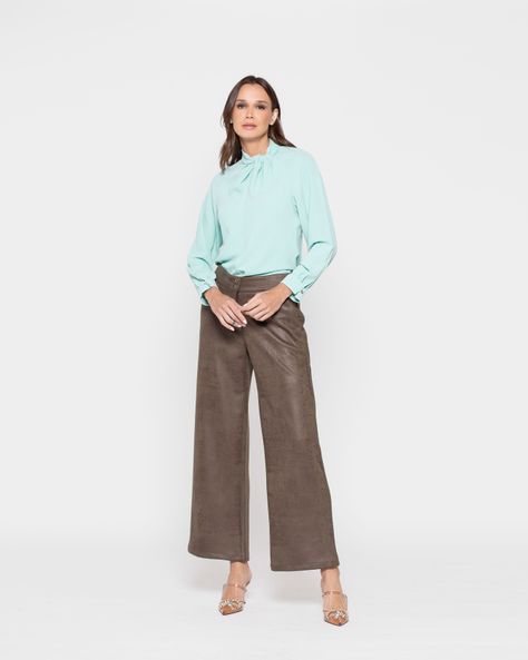 BLUSA CALENDULA MENTA Ludovica-0