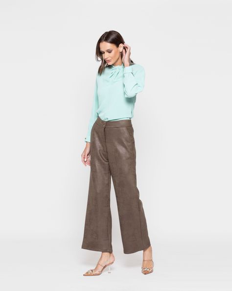 BLUSA CALENDULA MENTA Ludovica-1