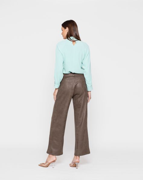 BLUSA CALENDULA MENTA Ludovica-2