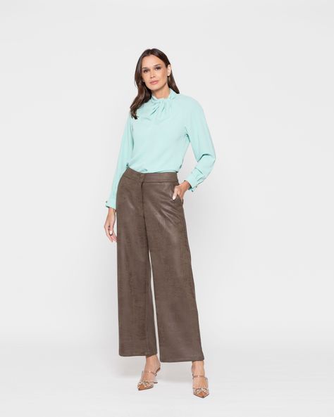 BLUSA CALENDULA MENTA Ludovica-3