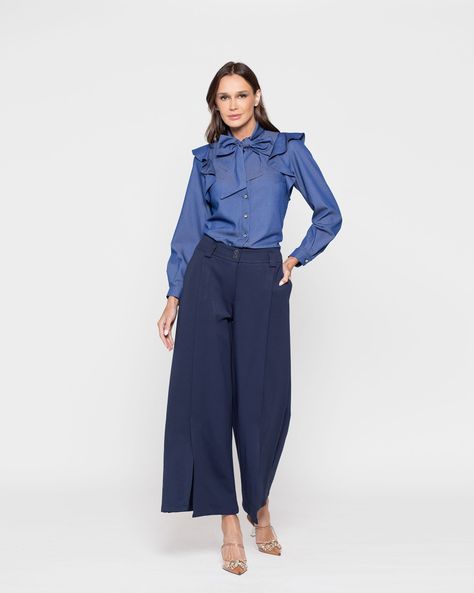 BLUSA AZUCENA JEANS Ludovica-0
