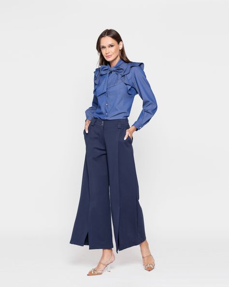 BLUSA AZUCENA JEANS Ludovica-1
