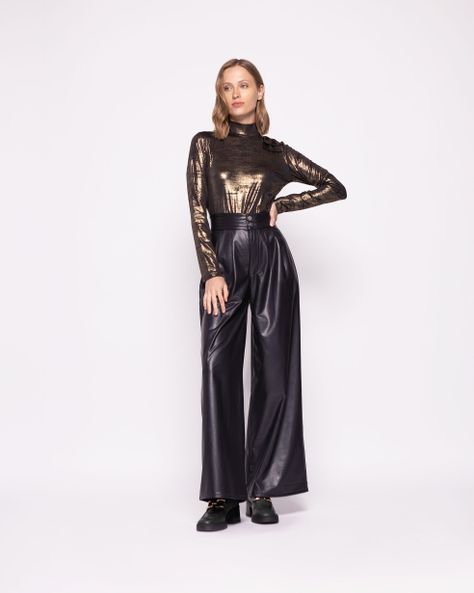 POLERA CAMELIA GOLD Ludovica-0