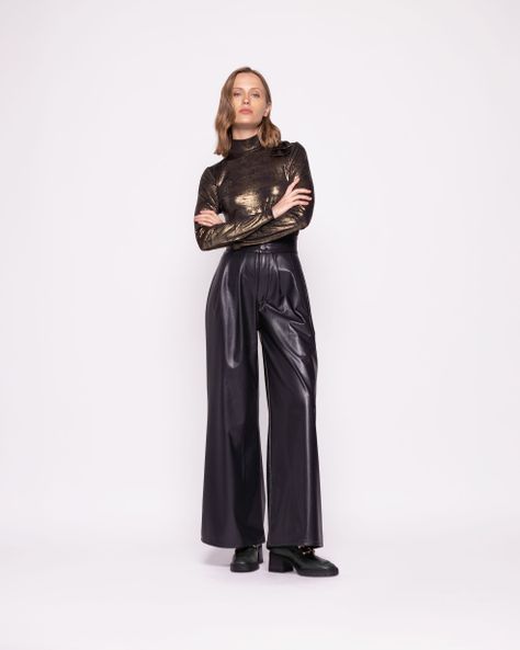 POLERA CAMELIA GOLD Ludovica-1