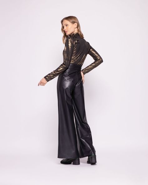 POLERA CAMELIA GOLD Ludovica-2