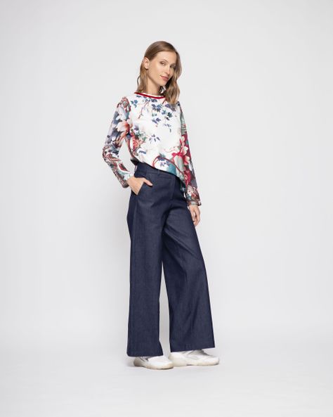 BLUSA ACACIA AZUL Ludovica-1