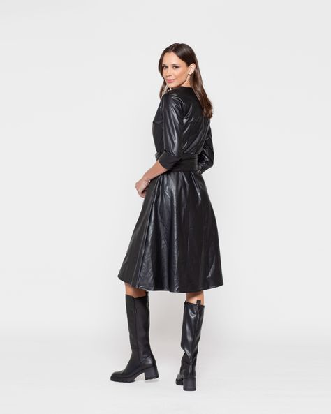VESTIDO FRESIA NEGRO Ludovica-2