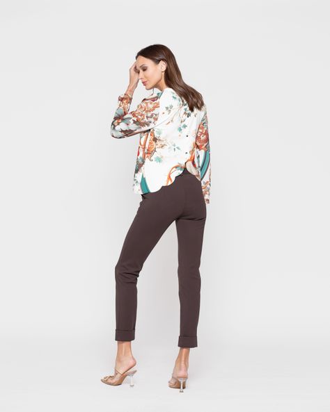 BLUSA ACACIA BEIGE Ludovica-1