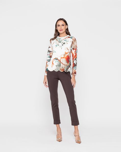 BLUSA ACACIA BEIGE Ludovica-2