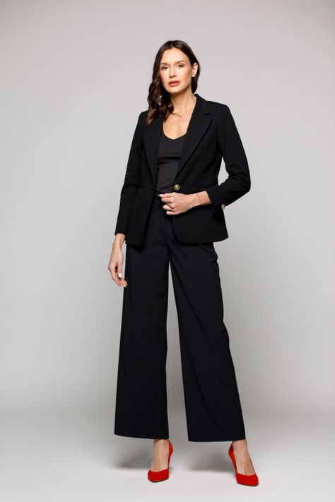 CHAQUETA IXIA NEGRO Ludovica-0