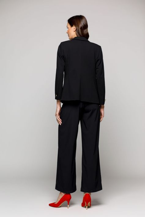 CHAQUETA IXIA NEGRO Ludovica-2
