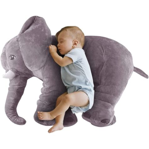Elefante de Apego Peluche Para Bebes y Niños -0