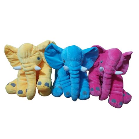Elefante de Apego Peluche Para Bebes y Niños -2