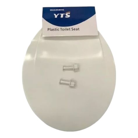 Tapa Asiento Para Wc Blanca Universal Yts Baño Y00393-0