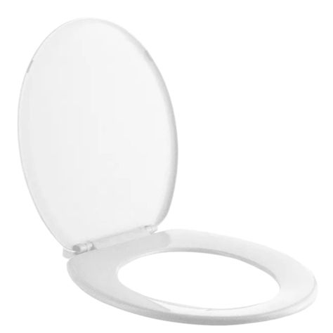 Tapa Asiento Para Wc Blanca Universal Yts Baño Y00393-1