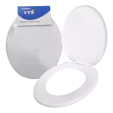 Tapa Asiento Para Wc Blanca Universal Yts Baño Y00393-2