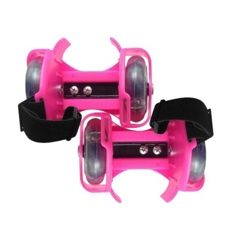 Patines Ajustables Con Luces Led Para  Zapatos-0