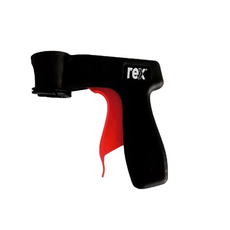 Pistola Adaptador Spray De Pintura Aerosol Rex-0