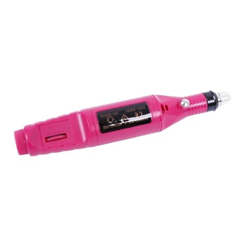 Torno Para uñas Limado Profesional Variable Speed -1