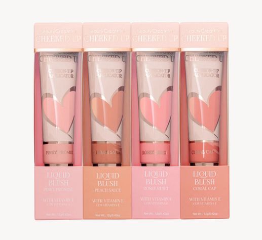 Beauty Creations Blush Líquido Modelo Blush-2