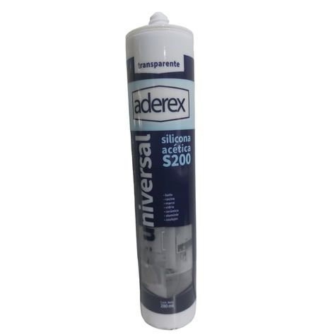 Silicona Sellante Adhesivo Transparente Baño Cocina Vidrio-0