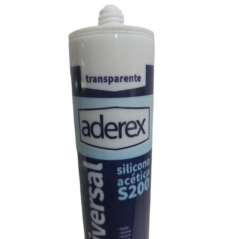 Silicona Sellante Adhesivo Transparente Baño Cocina Vidrio-1