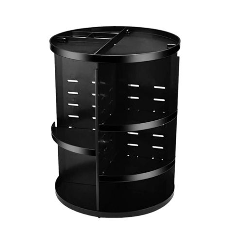 Organizador de Maquillaje y Cosmetiquero Giratorio 360-1
