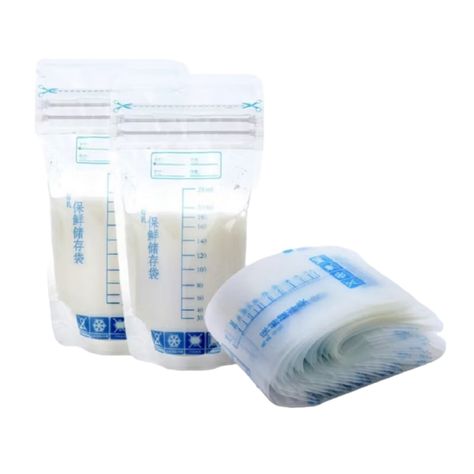 Pack De 30 Bolsas Para El Almacenamiento De Leche Materna-2