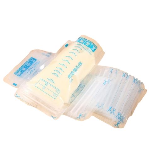 Pack De 30 Bolsas Para El Almacenamiento De Leche Materna-3