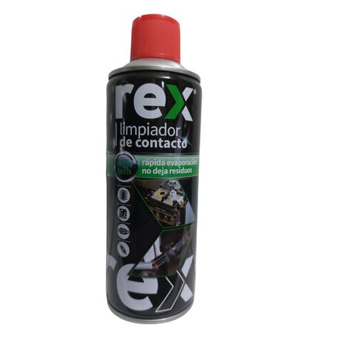 Limpiador De Contacto Multiuso 400 Ml Rex-0