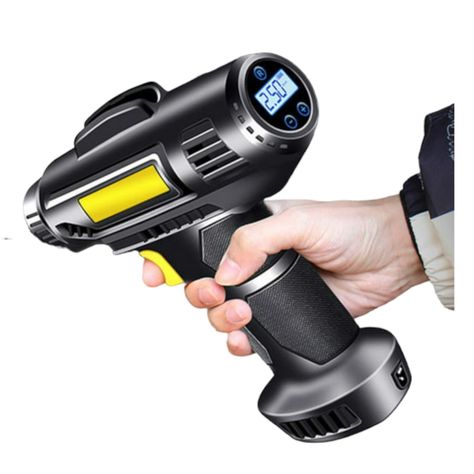 Compresor Inflador de Neumáticos Digital Con Luz Led-1